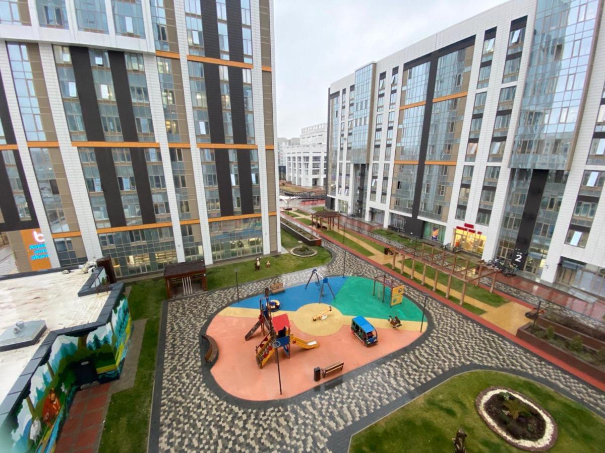 Whitehome In Panorama Park Nur-Sultan  Exterior photo
